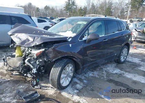 2017 Buick Envision Premium Ii from USA, damaged, VIN LRBFXFSX9HD08898